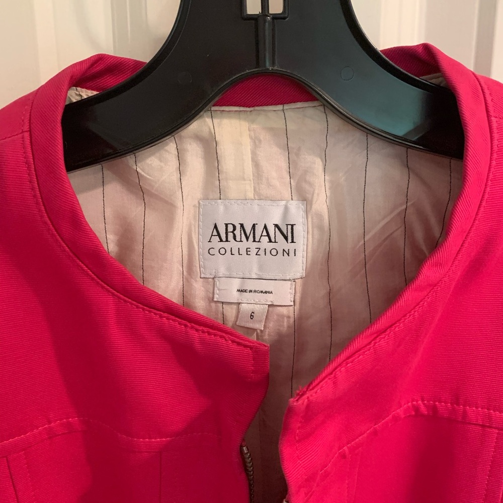 Armani Collezioni Pink Blazer - Picture 2 of 5